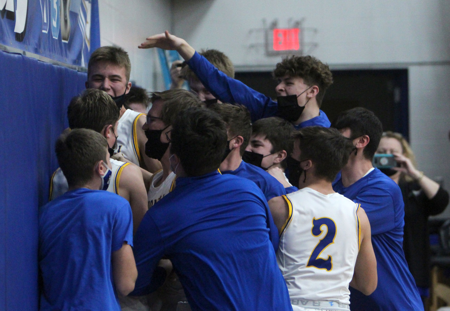 Turtle Lake at McDonell boys basketball 2-27-21